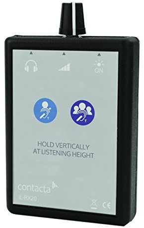 Contacta Induction Loop Listener - RX20