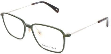 G-Star Raw Herren Gs2653 Cord Aril 304 55 Brillengestelle, Grün (Army Green)
