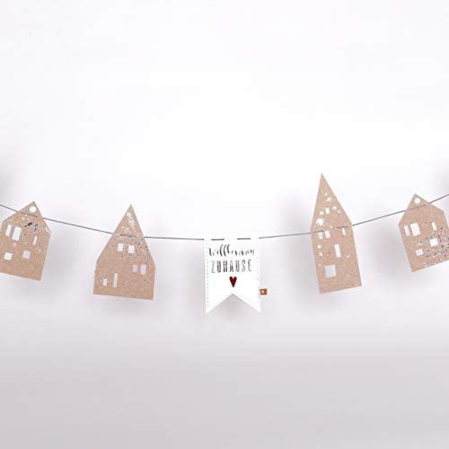 Good old Friends Wintergirlande Haus