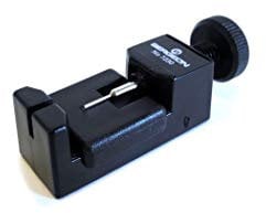 Bergeon 7230 Strumento di rimozione del perno del cinturino dell'orologio, Nero, Moderno, nero, Moderno