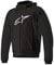 Alpinestars Hoodie Chrome Black XL