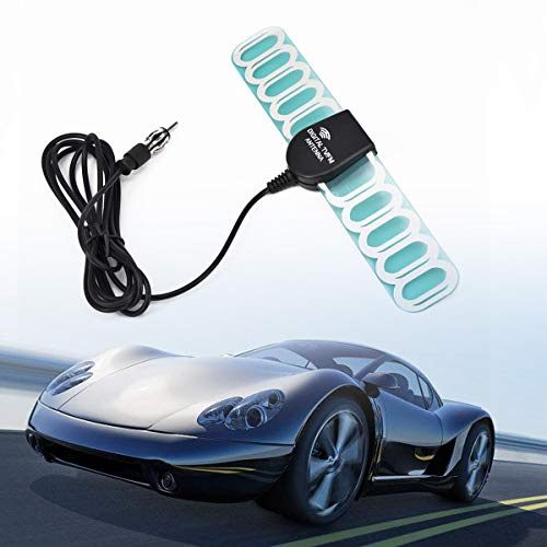 GOFORJUMP Fahrzeuge Spezialauto FM/TV Radio Antenne Aktiv Empfangsantenne Auto Innenantenne FM-29HCL Große Empfangsreichweite