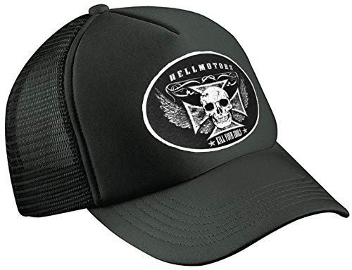 HELLMOTORS Kill Your Idols Trucker Cap Black Version