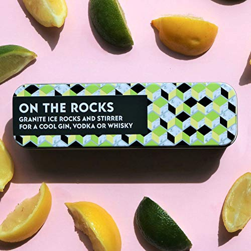 Apples to Pears On The Rocks In A Tin : Ice That Doesn't Melt