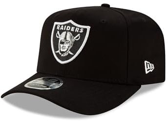 New Era Oakland Raiders NFL Team Stretch 9Fifty Stretch Snapback Cap - M - L