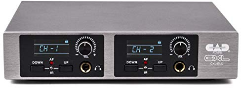 CAD AUDIO In-Ear-Audio-Monitor, Standard (GXLIEM2)