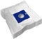 Set 20 Premium Bolsas de Aspiradora para Nilfisk - Alto: 223 005 00 22300500, Coupe Special, 786 009 786009, GM 64 Go, 64 Go Plus, GM 60 GM60, COUPÉ Neo, GO Plus, GM 65 Go, 65 Go Plus, GM 60 Go, Xtra