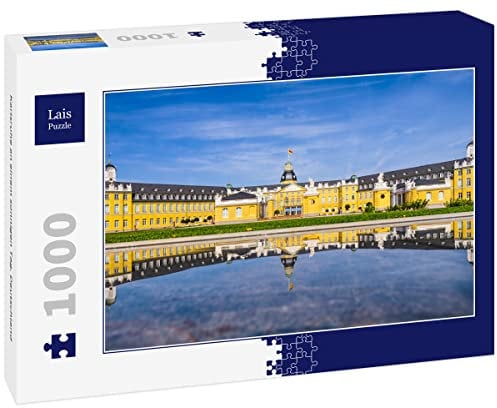 Lais Puzzle Karlsruhe an einem sonnigen Tag, Deutschland 1000 Teile