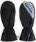 TaylorMade Unisex Winter Fäustlinge Golfkappe, Schwarz, Einheitsgröße UK
