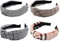 Plain Check Pattern Headbands for Women, 4 Packs Mixed Fabric Hair Band, Knot Hairbands Accessories im Bereich der Frauen;