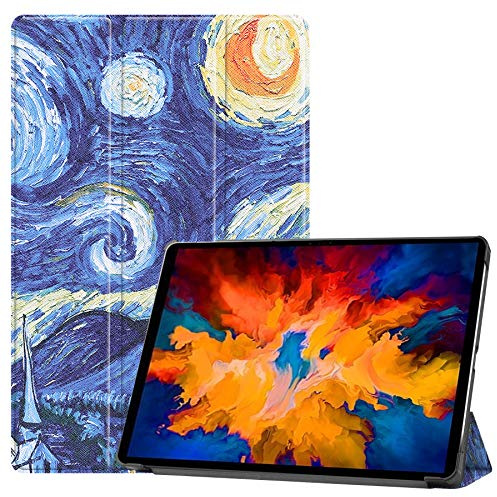 Lobwerk Case für Lenovo Tab P11 Pro TB-XJ706F 11.5 Zoll Schutzhülle Tasche mit Standfunktion und Auto Sleep/Wake Funktion