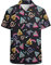 80er Jahre Hemden für Herren 90er Jahre Hemden 80er 90er Jahre Hawaiihemd Lustiges Sommer 90er Jahre Party Shirt Retro Button Up Shirt 80er Jahre Herren Kleidung, Memphis der 80er 90er Jahre, Mittel