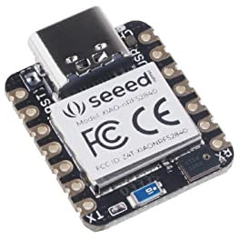 Seeed Studio XIAO BLE Sense nRF52840 für Arduino/MicroPython/CircuitPython, Bluetooth 5.0 NFC, 6-Achsen-IMU + Mikrofon