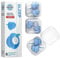 EarPeace Sleep Noise Cancelling Ohrstöpsel zum Schlafen - 3 Paar Schnarchstille Ohrenstöpsel - Gehörschutz für Seitenschläfer - 30 dB - Gehörschutzstöpsel in Kleiner Größe