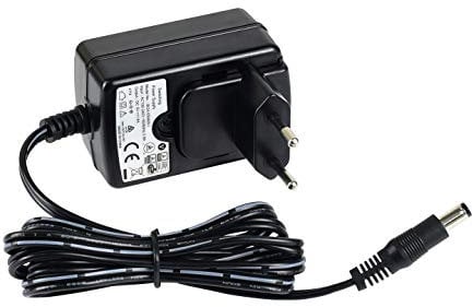 Waveshare Power Supply Applicable for Jetson Nano Electronic Products 5V/4A DC Jack OD 5.5mm ID 2.1mm