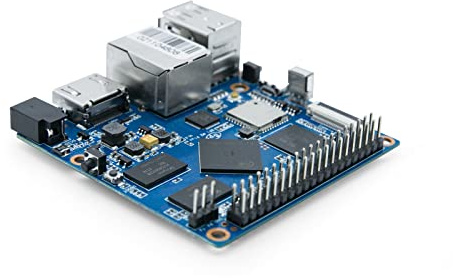 WayPonDEV Banana PI BPI M2+ (M2 Plus) Allwinner H3 Quad Core Single Board Computer supporta Raspbian e Android, Ubuntu Linux