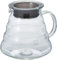 Hario XGS-INT-02TB Coffee Pot, Glass, 600 milliliters