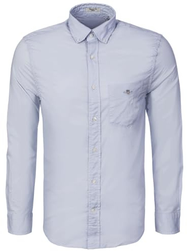 GANT Mens Poplin Banker Shirt