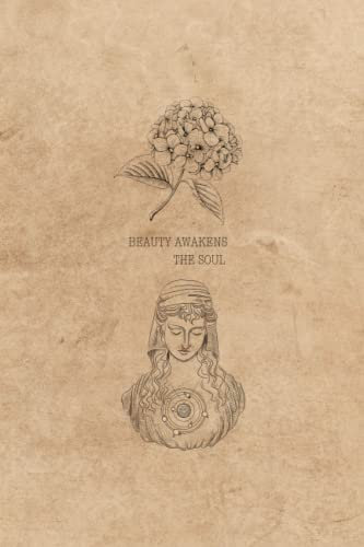 Ancient Greek Inspired Journal: Unique Ancient Greek Inspired Notebook, 120 pages, Ideal gift for Friends, Family Members and Art Lovers