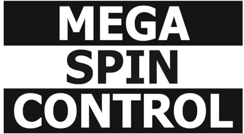 Hallmark Belag Mega Spin Control, schwarz, 1,3 mm