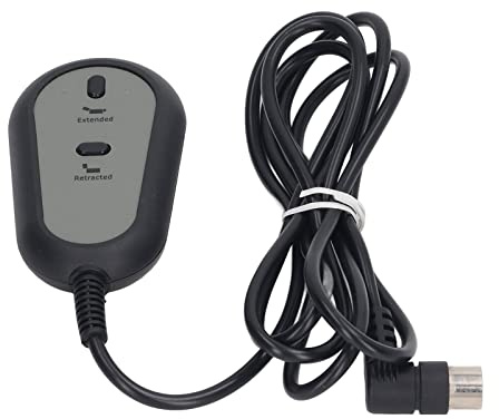 Asixxsix Pulsantiera a 2 Pulsanti, Sostituzione del Telecomando per poltrone elevabili con Spina Rotonda a 8 Pin con Funzione di Salita e Discesa per Quasi Tutte Le Marche