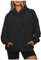 2023 Femme Tunique Sweat À Capuche Zippé Chemisier Chic Tee Shirt La Mode des Femmes Sweatshirt Blouse