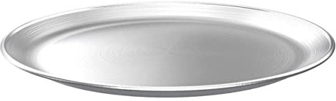 UPKOCH Piatto Per Pizza 2 Pezzi Vassoi Tv Vassoio Di Frutta Stoviglie Campeggio Teglie Per Pizza In Alluminio Teglia Per Pizza Teglia Forno Per Pizza Piatto Per Uso Ristorante