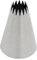 BrandNewCake® Douille Pâtisserie Étoile Ouverte #8B - Embout en Acier Inoxydable - Décoration de Gâteaux - Accessoire de Pâtisserie