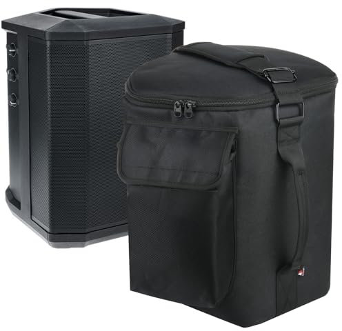 TXEsign Travel Carrying Case for Bose S1 Pro Slip Cover Case with Shoulder Strap &Accessory Pocket, Portable Carry Bag Holder w Handle Strap for Bose Speaker