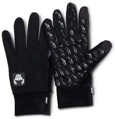 Crab Grab Unter Handschuhe, Schwarz (L)