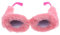 PRETYZOOM Lustige Brille Plüschbrille Sonnenbrillen Für Karneval Oder Fasching Maskerade Brille Für Frauen