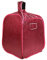 Sauna a Vapore Portatile 2 L, Cabina Domestica per SPA, 9 Temperature Regolabili, 0-99 Minuti, Telecomando e Sedia,80 * 80 * 100 cm (bordeaux)