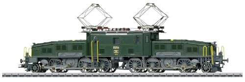 Elektrolokomotive Serie Be 6/8 II Krokodil