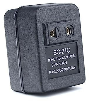 dijiusidy Adaptador de Voltaje Convertidor de voltios Suministros eléctricos Adaptadores de Corriente 110V a 220V Accesorios para el hogar Aparato Profesional