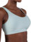 SHAPERMINT Bras for Women No Underwire - Seamless Bras for Women, Wireless Bra, Adjustable Wirefree Bra, Plus Sizes, Soft Sea, XL