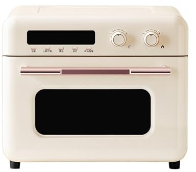 30L Enamel Air Frying Oven Household Baking Multi-function Large Capacity Fryer Oven All-in-one Machine