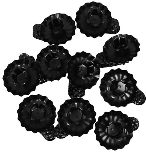IMIKEYA 10stücke Metall-weihnachtskerzenhalter-Clips Weihnachtsparty-kerzenklammern Kleine Kerzenhalterklammern Für Weihnachtsbaum-schmuck