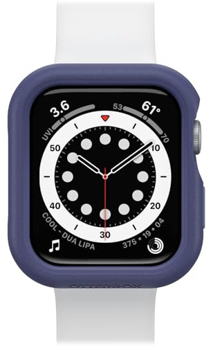 OtterBox All Day Bumper für Apple Watch SE/6/5/4-44mm, Lila | Stoßfeste, sturzsichere, schlanke Schutzhülle für Apple Watch, schützt den Display und die Kanten