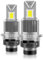 D4S D4R D2R D2S LED-Scheinwerferlampen, 6000 K, Weiß, Umrüstsatz, Plug-and-Play, Xenon-HID-Lichtersatz, CANBus-Fehlerfrei(D4S)
