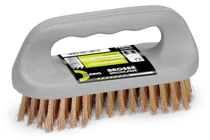 Brosse Métallique – Bonne Prise en Main pour Travailler Confortablement – Poils 100% Acier Laitonné – Fabriquée en France