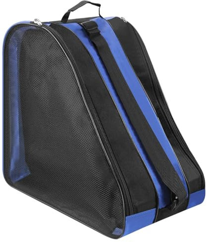 Borsa per pattini a rotelle, Borsa da Skate in Tessuto Oxford, Borsa Riporre le Scarpe Skate, Borsa Per Pattini A Rotelle Zaino Pattini, Borsa Per Pattini Da Ghiaccio Porta Scarpe, Borsa Da Skate