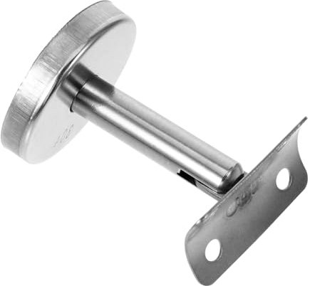 Hemobllo Curtain Holders Wall No Drill Bannister Brackets Wall Hooks Heavy Duty Stainless Handrail Brackets