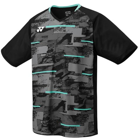 YONEX Crew Neck T-Shirt Herren schwarz