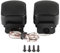 XFYESL Audio de Voiture Lot de 2 Petits Haut-parleurs carrés pour Voiture, 500 W, avec Tweeter et Haut-Parleur Enceintes de Voiture