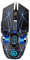 Didiseaon mouse da gioco ergonomico Filo Topi guidato forma Rosso topo corde mouse cablato con retroilluminazione rgb mouse del computer cablato mouse del computer USB topo per laptop AbS
