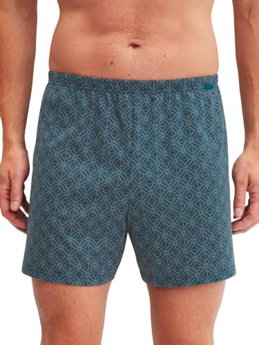 CALIDA Prints Boxershorts Herren | mit stoffüberzogenem Bund, aus 100% Baumwolle, ohne Eingriff