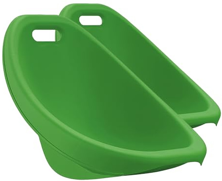 MagicMeadow Sensory Rocker Chair | L 54cm W 39cm H 37cm | Green | Pack of 2