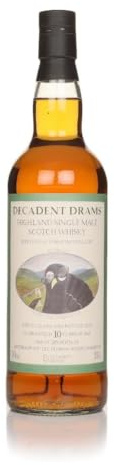 Tomatin 10 Year Old - Decadent Drams (Decadent Drinks)