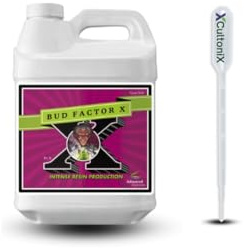 CULTONIX – Advanced Nutrients Bud Factor X 250 ml – Hochwirksamer Blüte-Stimulator für Volumen, Harz & Aroma