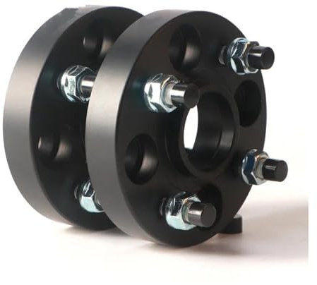 Nabenzentrische Spurverbreiterung 2 Stück 15-50 Mm Lochkreis 4x110 Mittenbohrung 60,1 Mm Radabstandshalteradapter 4-Loch Passend Für Universalfahrzeuge M12x1,5 12x1,25(40MM 12x1.25)